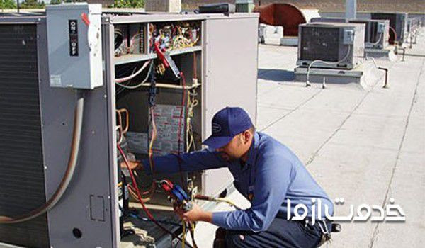 قیمت تعمیر سیستم تهویه مطبوع