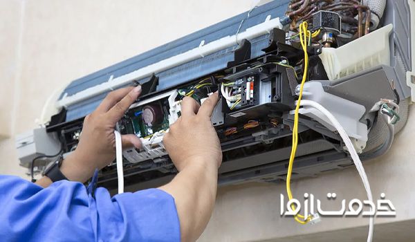 تعمیر اسپلیت در منزل