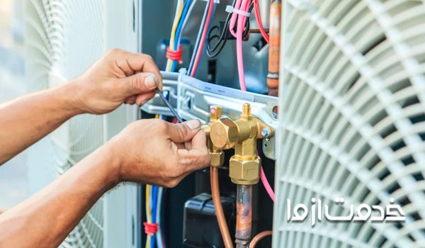 تعمیر کولر گازی اسپلیت