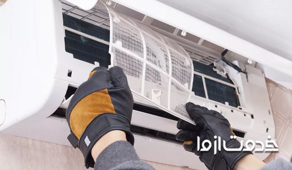 خدمات کولر گازی