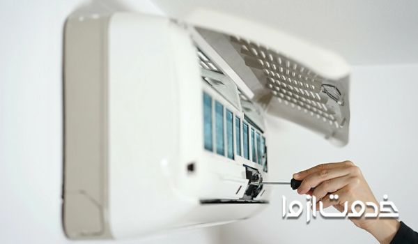 تعمیر کولر دوتیکه