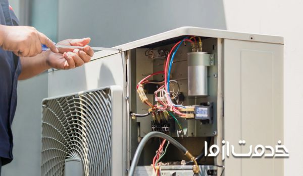 تعمیر کولر اسپیلت