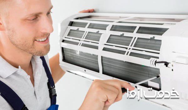 تعمیر کانال کولر