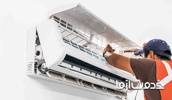 تعویض کانال کولر