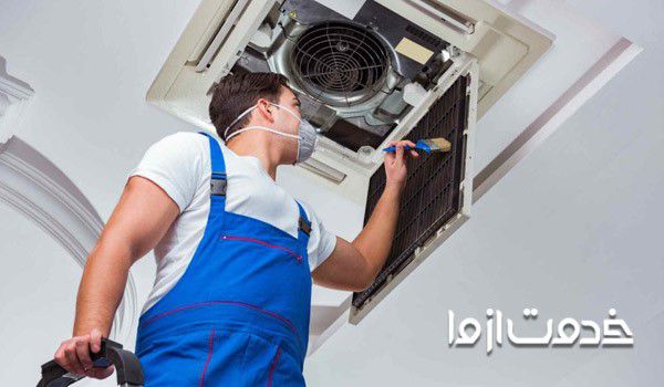 زمان مناسب نظافت داکت و کانال کولر