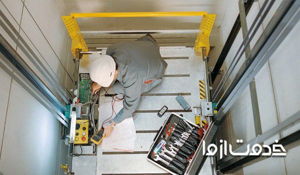 تعمیرات موتور آسانسور