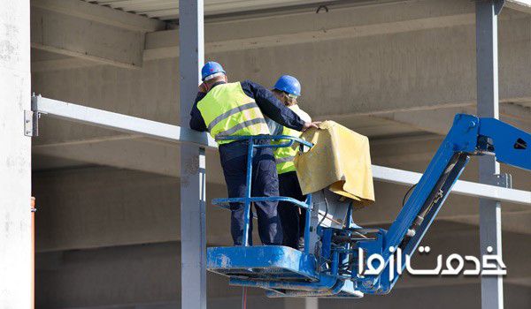 تعمیر گیربکس بالابر ساختمانی