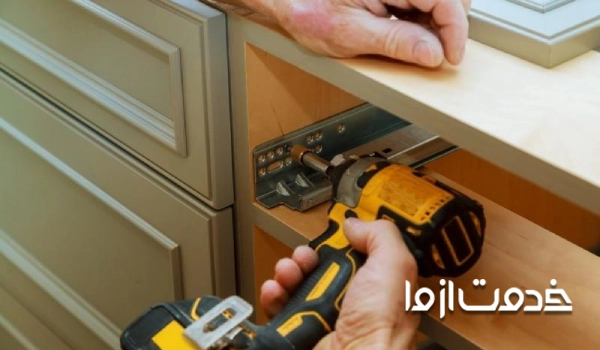 تعمیر کابینت ام دی اف