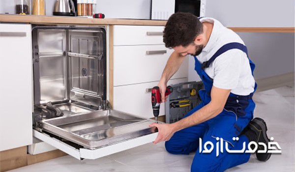نصب ماشین ظرفشویی