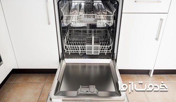 طریقه نصب ماشین ظرفشویی پاکشوما