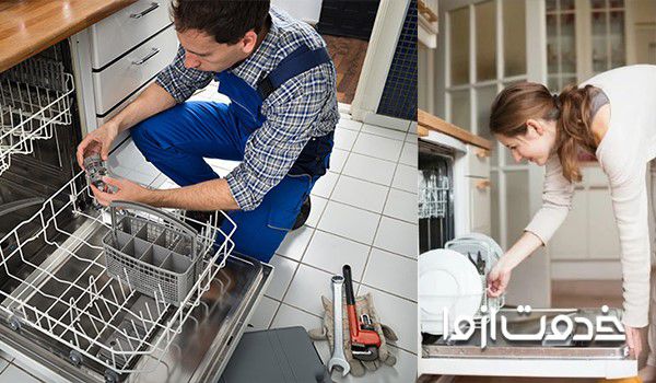 نحوه نصب ماشین ظرفشویی رومیزی مجیک