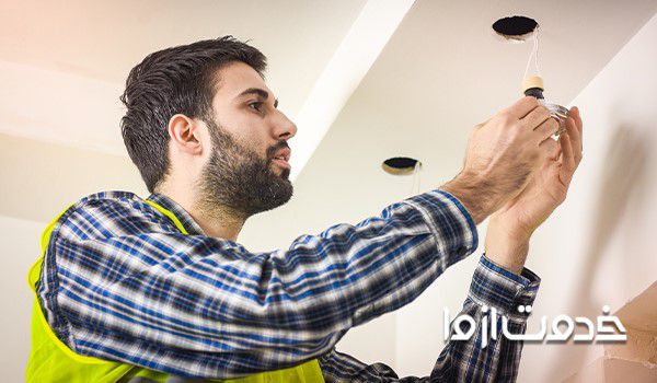 نصب هالوژن (Halogen installation)