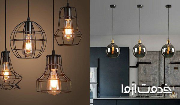 چراغ سقفی LED