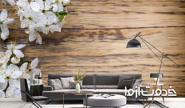 نصب پوستر سه بعدی لاکچری