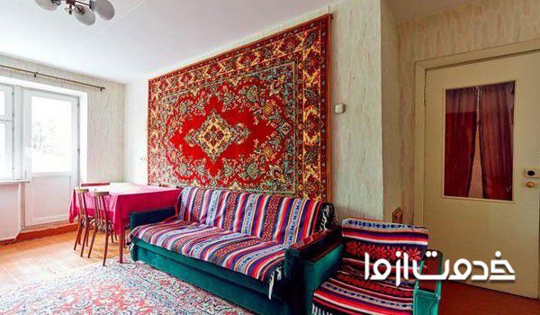 نصب فرش (به انگلیسی: Rug installation)