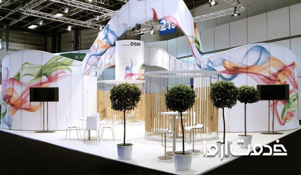 قیمت طراحی غرفه نمایشگاهی