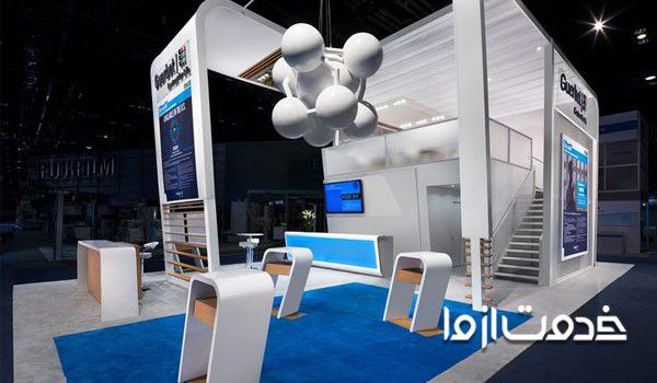 ساخت غرفه نمایشگاهی ارزان