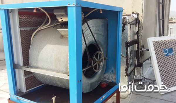 تعمیرات کولر آبی