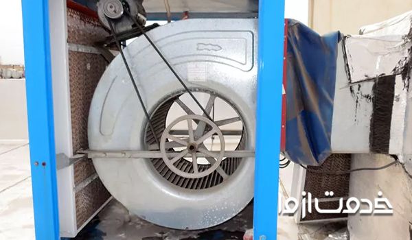 تعمیر کولر آبی سلولزی