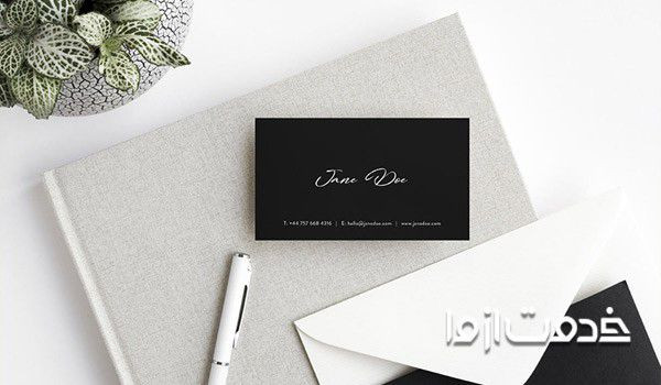 قیمت طراحی کارت ویزیت
