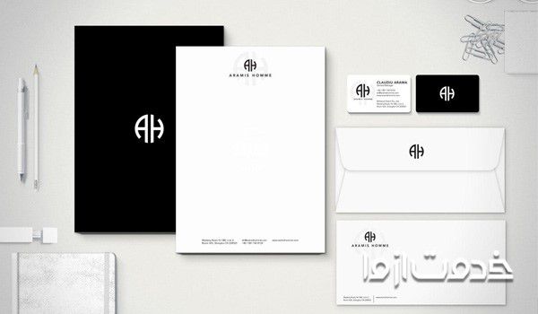 انجام طراحی کارت ویزیت