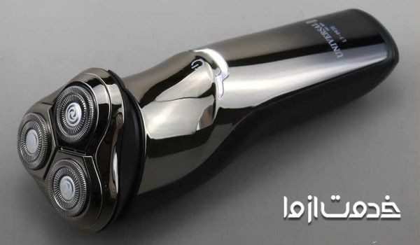 تعمیر ماشین اصلاح شارژی با تیغ چرخشی
