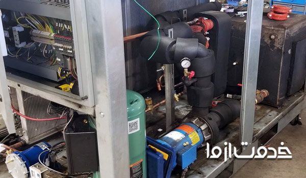 انواع حدمات تعمیر چیلر