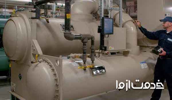 ضرورت تعمیر چیلر