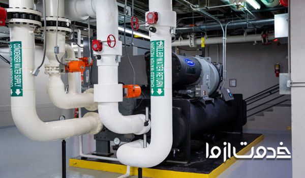 تعمیرات انواع چیلر در محل