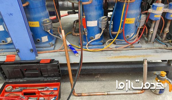 خدمات تعمیر چیلر