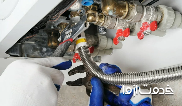 موقع خراب شدن پکیج چه کاری بکنیم؟