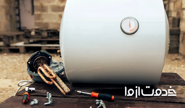 سرویس آبگرمکن دیواری در منزل