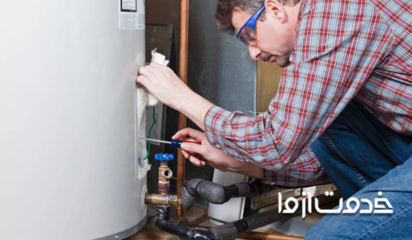 تعویض مخزن آبگرمکن دیواری