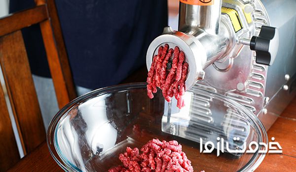 هزینه تعمیر چرخ گوشت