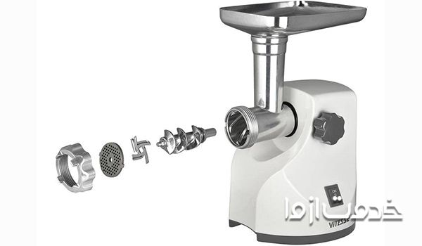 تعویض قطعات چرخ گوشت