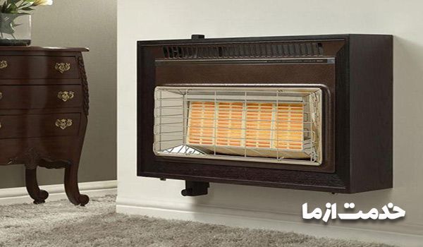 نصب بخاری گازی