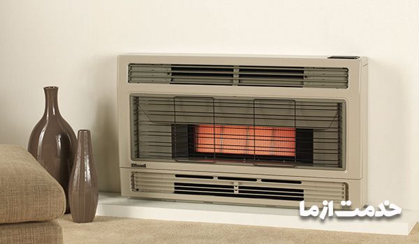 سرویس بخاری گازی