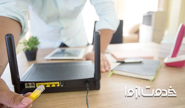 تعمیر مودم ADSL