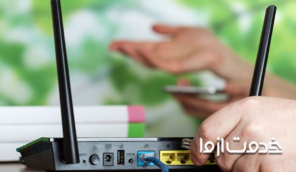 تعمیر مودم دی لینک و تی پی لینک