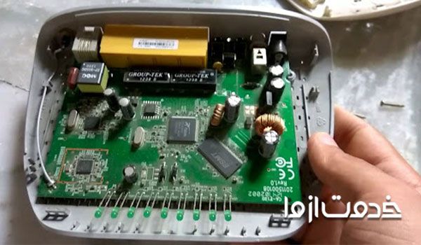 عیب یابی و تعمیرات مودم تی پی لینک 