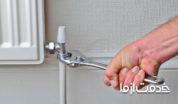 تعمیر شوفاژ