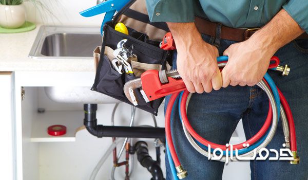 طراحی نقشه لوله کشی فاضلاب آپارتمان