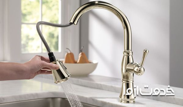 نصب شیرآلات ساختمانی سرویس بهداشتی