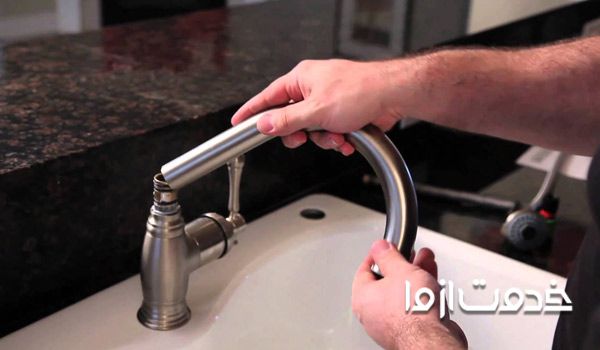 تعمیر شیرآلات KWC و قدیمی