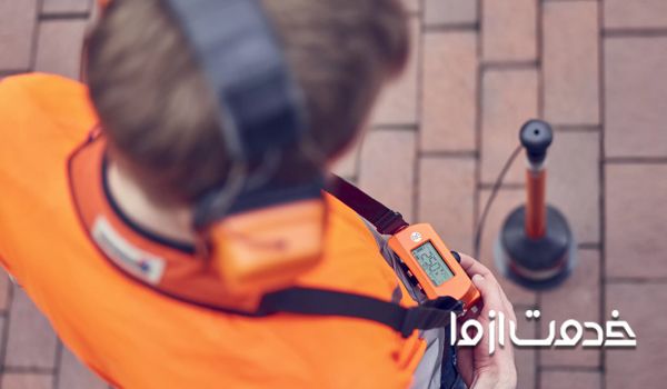 تشخیص نم و رطوبت با دستگاه