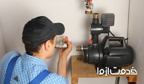 هزینه نصب پمپ و منبع