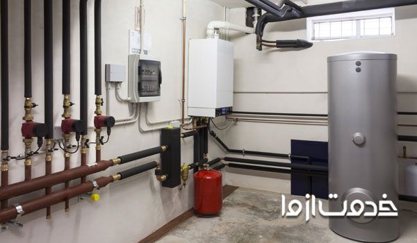 سرويس و نگهداری موتورخانه