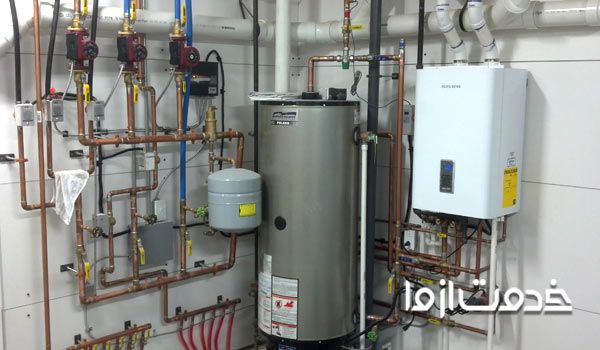 نحوه تعمیر و نگهداری موتورخانه