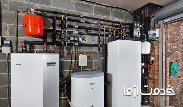 تعمیرکار موتورخانه شوفاژ