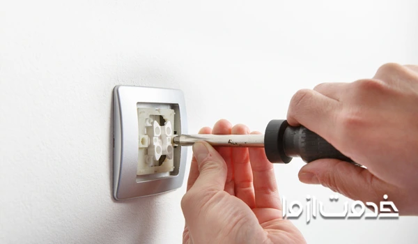 عوامل موثر روی هزینه نصب کلید پریز